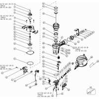 Dewalt Dw66c 1 Type 17300000 spare parts and technical drawings Kruis Powertools