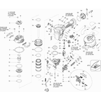Dewalt Dwfp12658 Type 1 spare parts and technical drawings Kruis Powertools