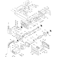 Dessins Techniques Et Pièces De Rechange Makita 5016Nb